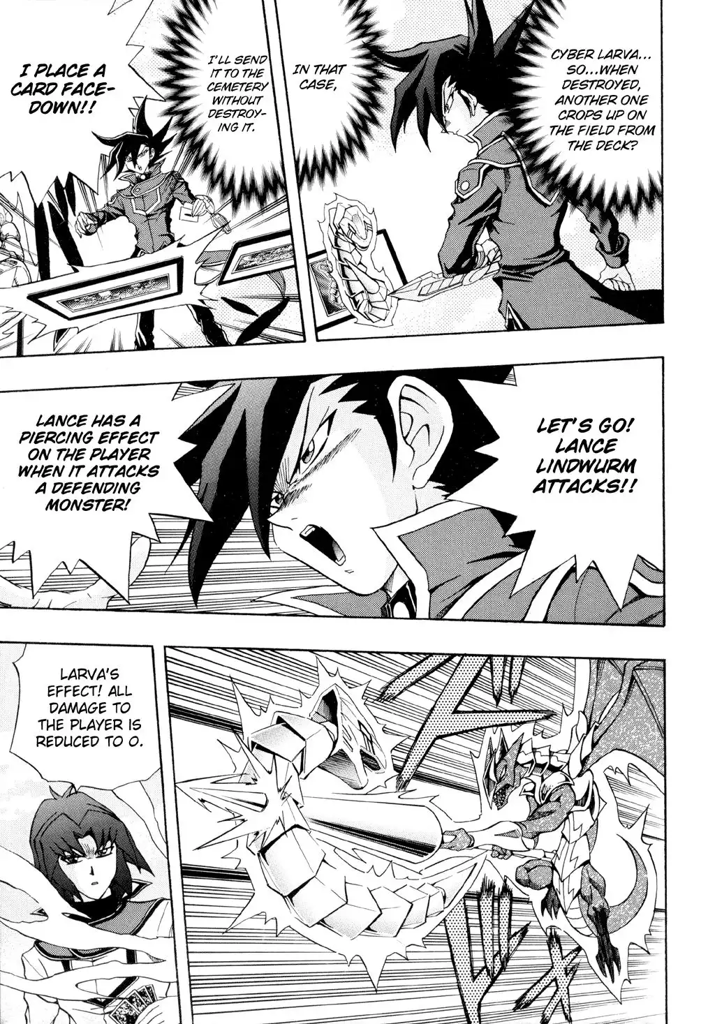 Yu-Gi-Oh! GX Chapter 38 15